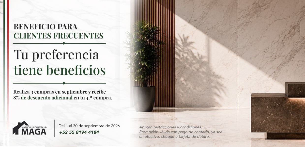Promoción en cuarzo y superficies